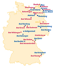 Deutsche Kurorte | Kurreisen-Berlin.de