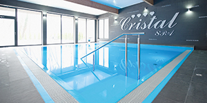 Hotel Cristal Spa Schwimmbecken