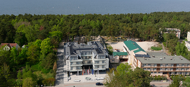 Hotel Cristal Spa an der Ostsee