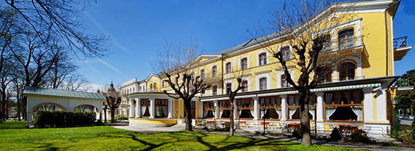 Franzensbad Kurhotel Belvedere