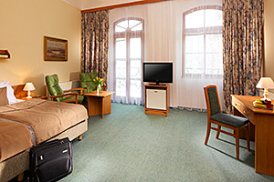 Franzensbad Kurhotel Belvedere Zimmer der Komfort-Kategorie
