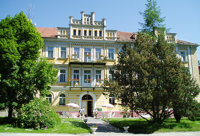Kurhotel Luisa Franzensbad