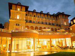 Abendliches Falkensteiner Hotel Grand MedSpa