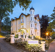 Kurhotel Villa Regent in Marienbad