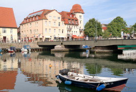 Klick zum Warnemünder Hotel Am Alten Strom