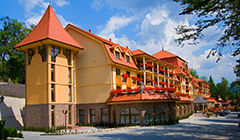 Klickbild zum Kurhaus Lysec in Bojnice